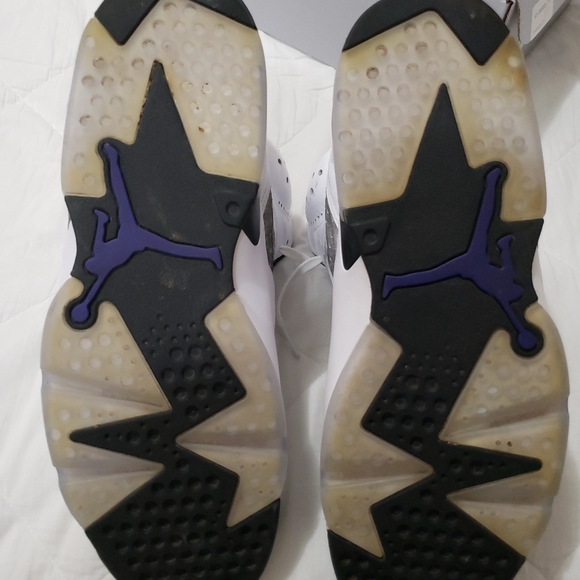 Men's Jordan Retro 6 'Flint Grey' - Picture 7 of 8